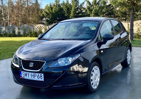 Seat Ibiza cena 16999 przebieg: 180000, rok produkcji 2009 z Myszków małe 277